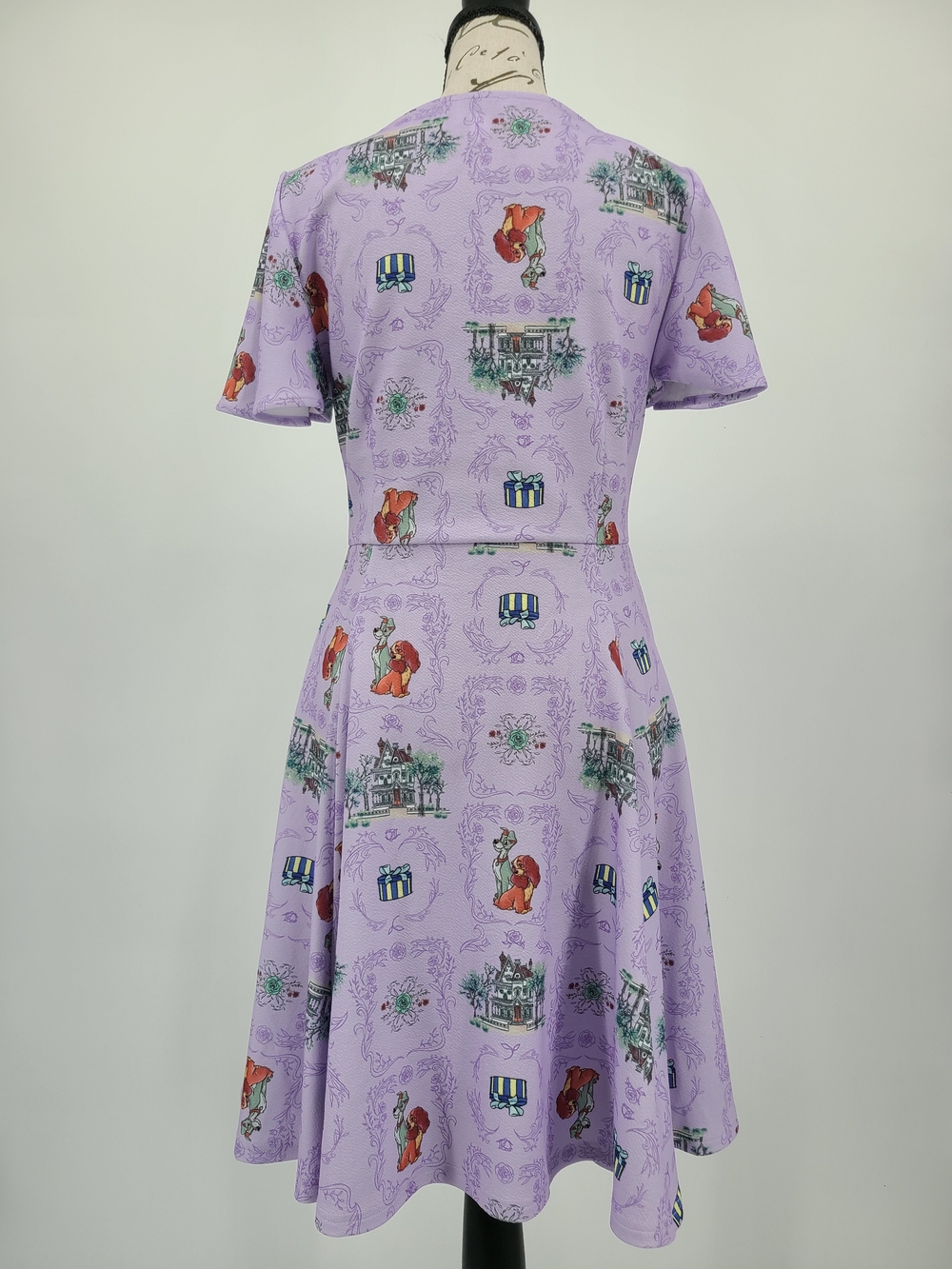 NWOT Unique Vintage X Disney Lady And The Tramp Dress Size Medium - Picture 6 of 12